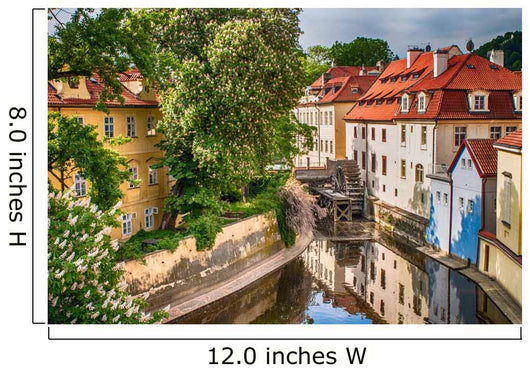 Certovka Mill Wall Decal