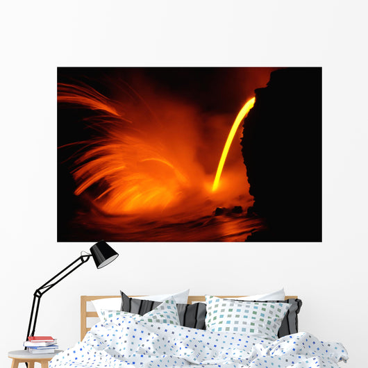 Kilauea Wall Mural