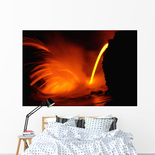 Kilauea Wall Mural