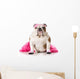 Dog Ballerina Wall Decal