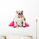 Dog Ballerina Wall Decal