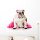 Dog Ballerina Wall Decal