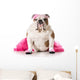 Dog Ballerina Wall Decal