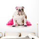Dog Ballerina Wall Decal