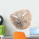 Irregular Sea Urchin White Wall Decal