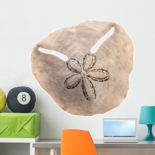 Irregular Sea Urchin White Wall Decal