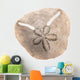 Irregular Sea Urchin White Wall Decal