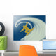 Surfing Wall Decal
