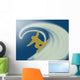 Surfing Wall Decal