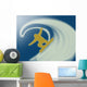 Surfing Wall Decal