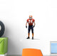 American Football Player Action 2 Wall Decal