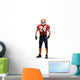 American Football Player Action 2 Wall Decal