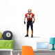 American Football Player Action 2 Wall Decal