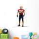 American Football Player Action 2 Wall Decal