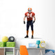 American Football Player Action 2 Wall Decal
