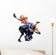 American football players Wall Decal
