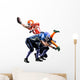 American football players Wall Decal