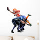 American football players Wall Decal