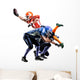American football players Wall Decal