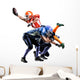 American football players Wall Decal