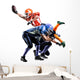 American football players Wall Decal