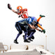American football players Wall Decal