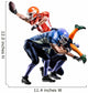 American football players Wall Decal