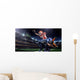 American football players Wall Mural