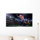 American football players Wall Mural
