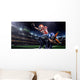 American football players Wall Mural