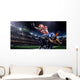 American football players Wall Mural