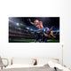 American football players Wall Mural