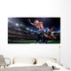 American football players Wall Mural