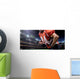 American Football Sportsman Player Wall Decal