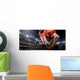American Football Sportsman Player Wall Decal