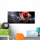 American Football Sportsman Player Wall Decal