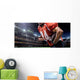 American Football Sportsman Player Wall Decal
