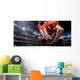American Football Sportsman Player Wall Decal