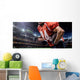 American Football Sportsman Player Wall Decal