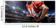 American Football Sportsman Player Wall Decal