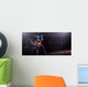 American Football Player Action Wall Decal