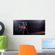 American Football Player Action Wall Decal