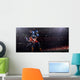 American Football Player Action Wall Decal