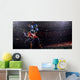 American Football Player Action Wall Decal