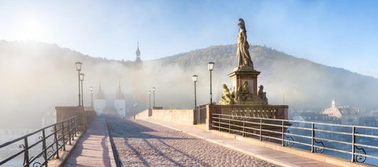 Karl-Theodor-Br&uuml;cke In Heidelberg Wall Decal