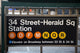 New York - Subway Wall Decal