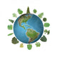 World Forest Wall Decal