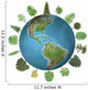 World Forest Wall Decal