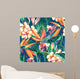 Tropical Seamless Pattern Wall Decal