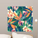 Tropical Seamless Pattern Wall Decal